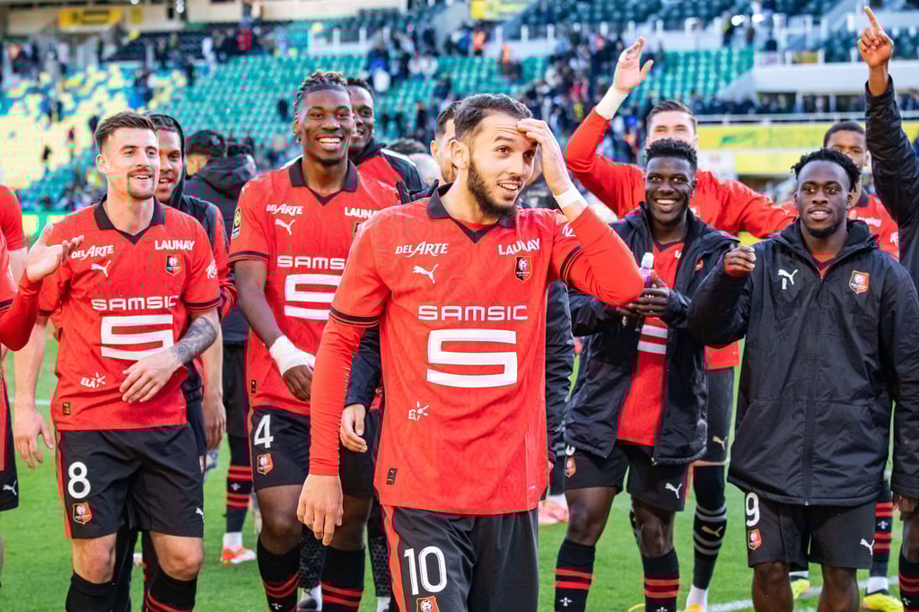 Amine Gouiri soll für RB interessant sein.