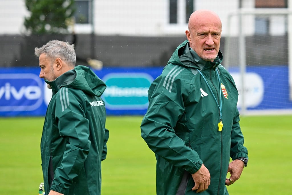 Ungarns Cheftrainer Marco Rossi hat den Traum, mit seiner Mannschaft in die K.o.-Runde einzuziehen.