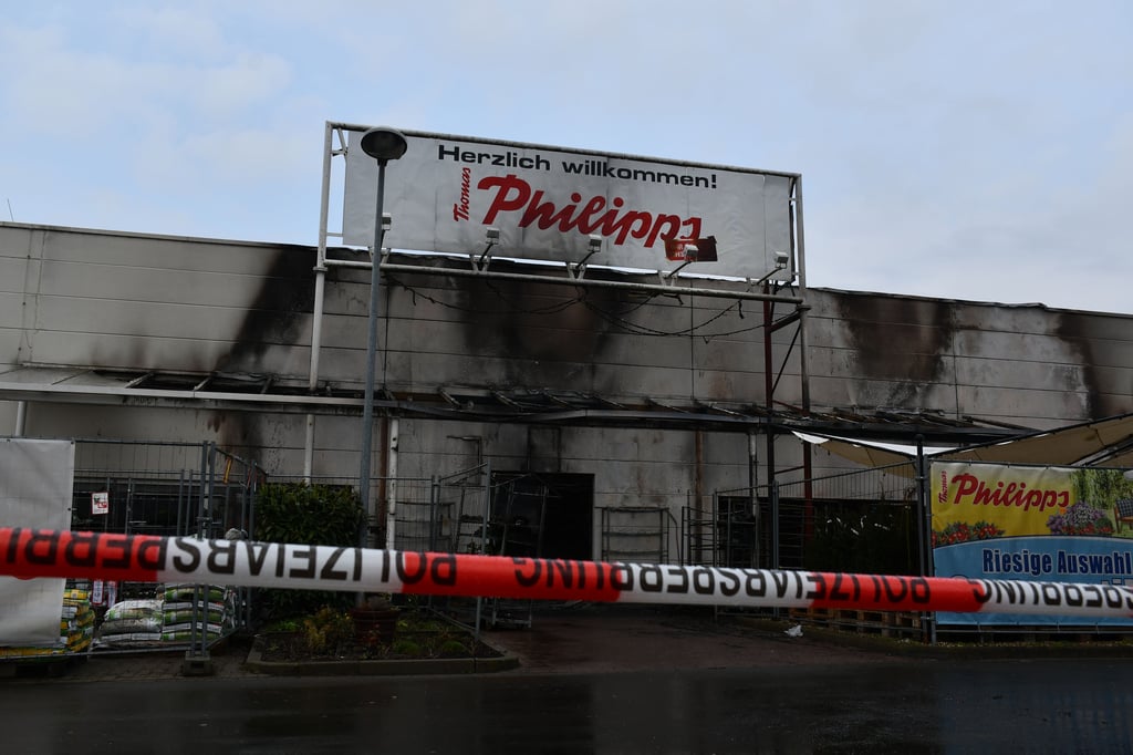 Brandanschlag in Magdeburg Sanierung und Neueröffnung von Thomas Philipps