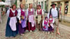 Die Schäfergruppe aus Bretten stimmt sich auf Luthers Hochzeit regelmäßig auf ihr eigenes Stadtfest ein.