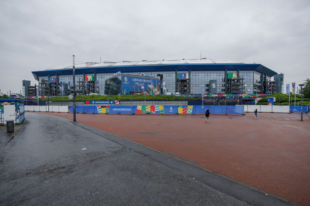 Blick auf die Arena AufSchalke.