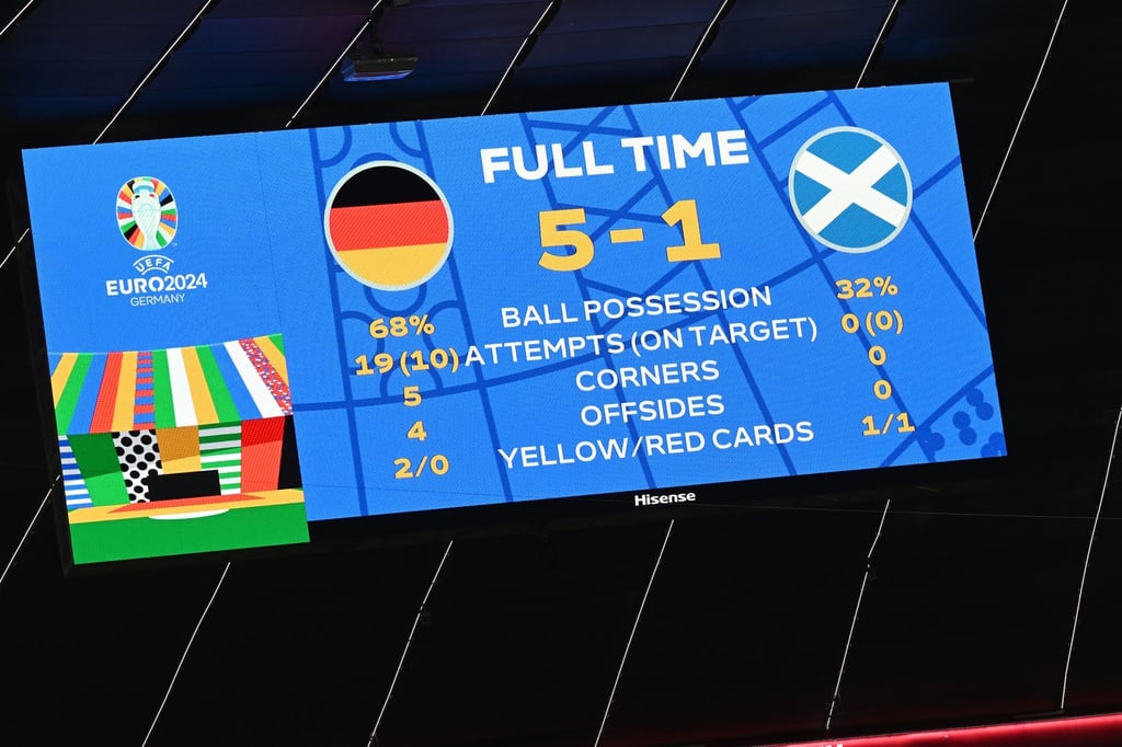 Das DFB-Team startete mit einem überragenden 5:1-Sieg gegen Schottland ins EM-Turnier.