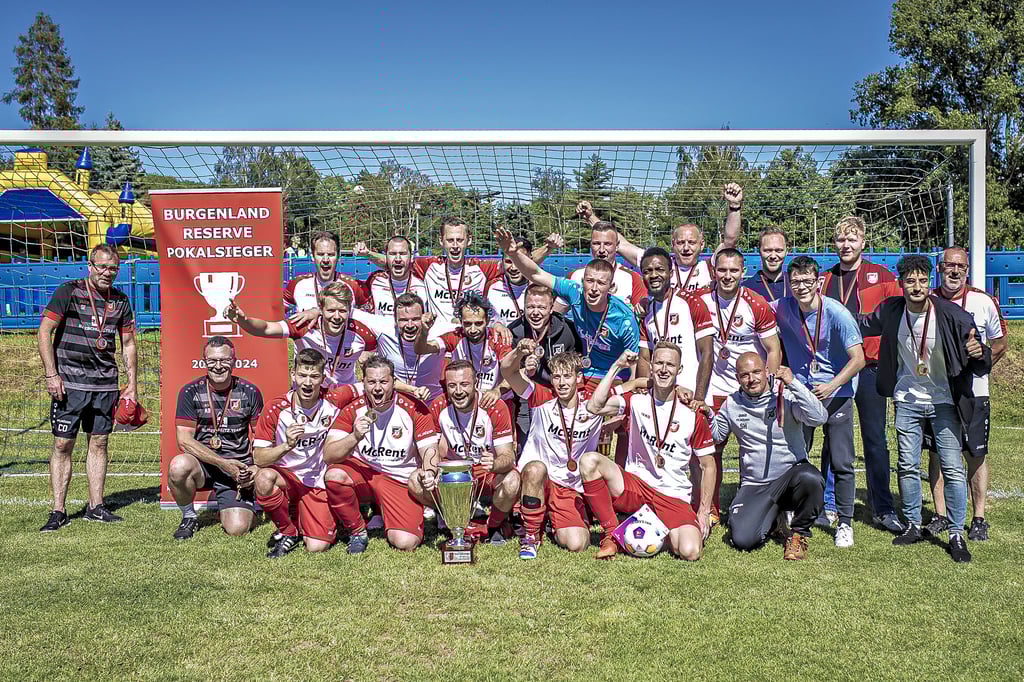 Durch einen 2:0-Sieg gegen den SSC Weißenfels III neuer Reservepokal-Sieger im Burgenlandkreis: die Dritte des SC Naumburg.