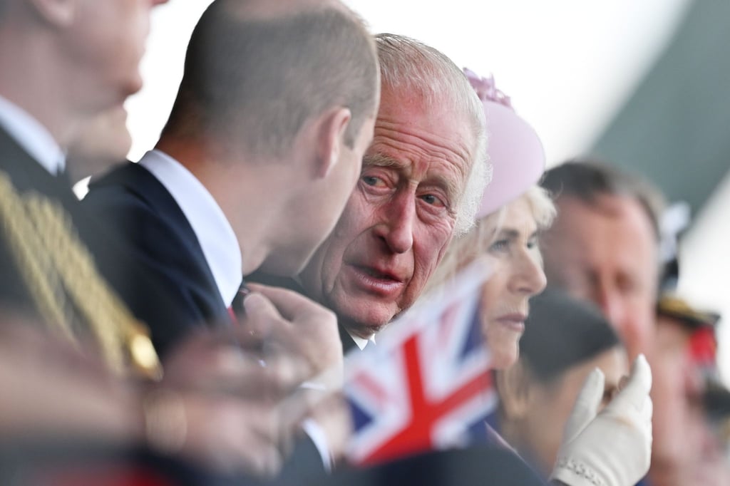 Die Beziehung zwischen William (l.) und seinem Vater, König Charles III., ist in den vergangenen Jahren enger geworden.