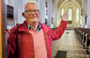 Reinhard Renneberg öffnet immer mal die Stadtkirche für interessierte Besucher und Gläubige.  Solche wie er werden gesucht.