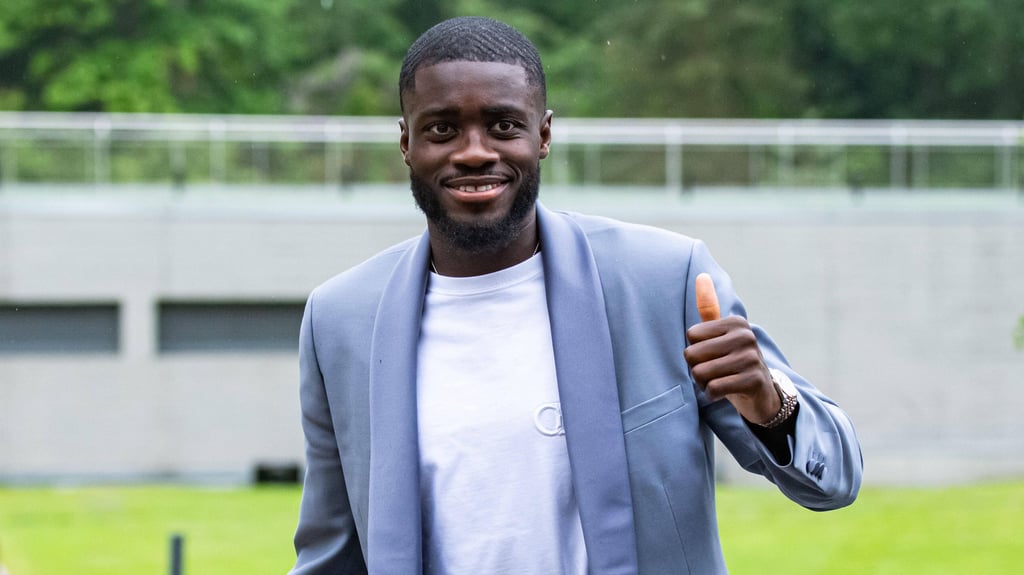 Dayot Upamecano spielte einst bei RB Leipzig.