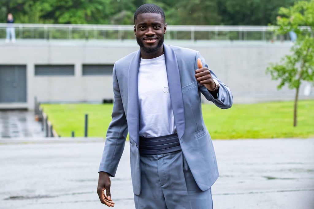 Dayot Upamecano spielte einst bei RB Leipzig.