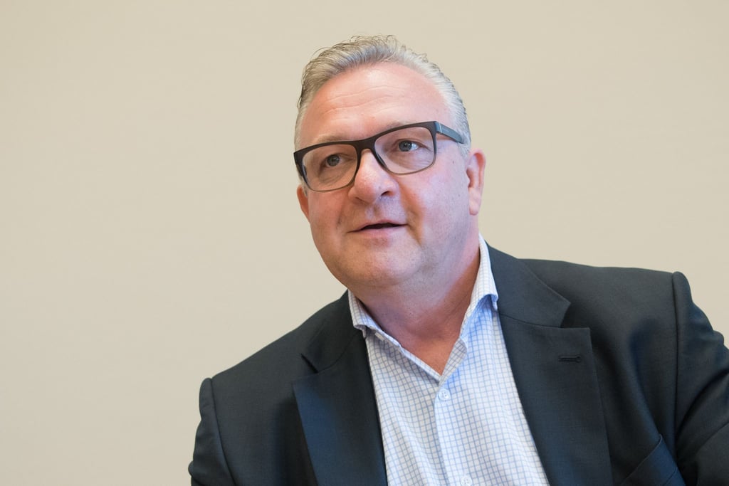 Frank Henkel (CDU), ehemaliger Regierender Bürgermeister und Innensenator von Berlin.