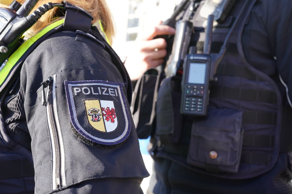 Laut der Polizei waren ein 8-jähriges Mädchen und seine zwei Jahre ältere Schwester aus einer Gruppe von etwa 20 Personen angegriffen worden.