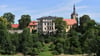 Schloss Ettersburg, hier mit dem Turm der Schlosskirche.