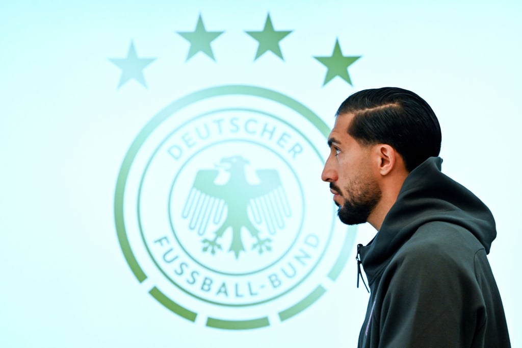 Emre Can und der perfekte Scheitel.
