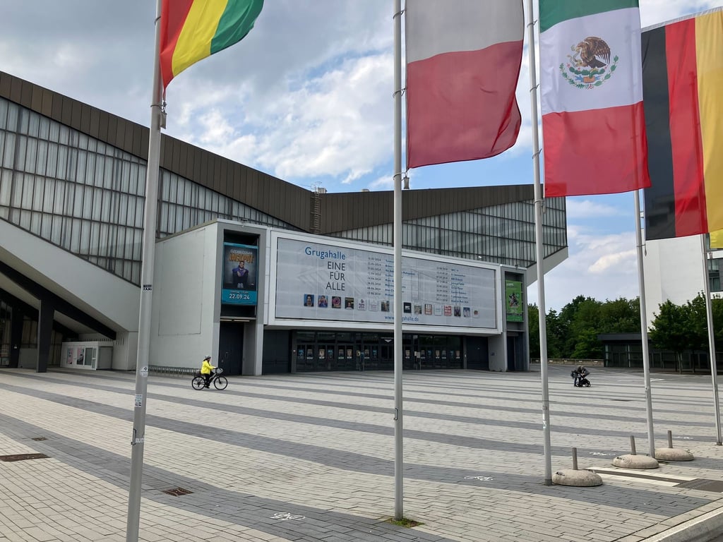 Ende des Monats will die AfD in der Grugahalle in Essen ihren Bundesparteitag abhalten.