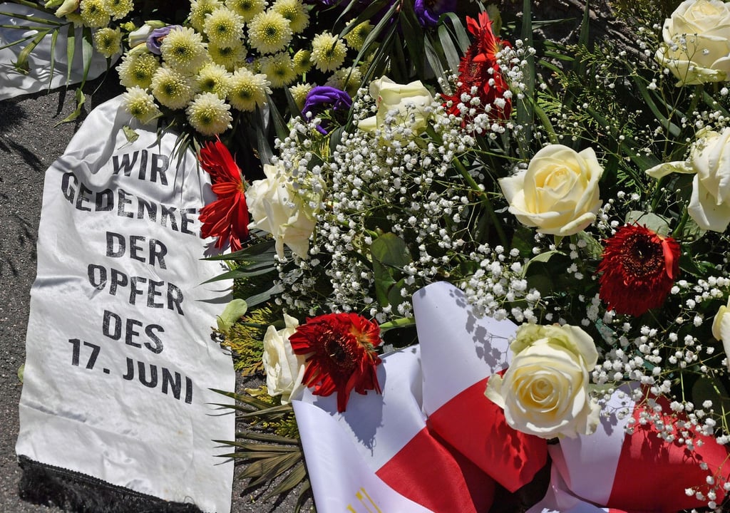 „Wir gedenken der Opfer des 17. Juni“