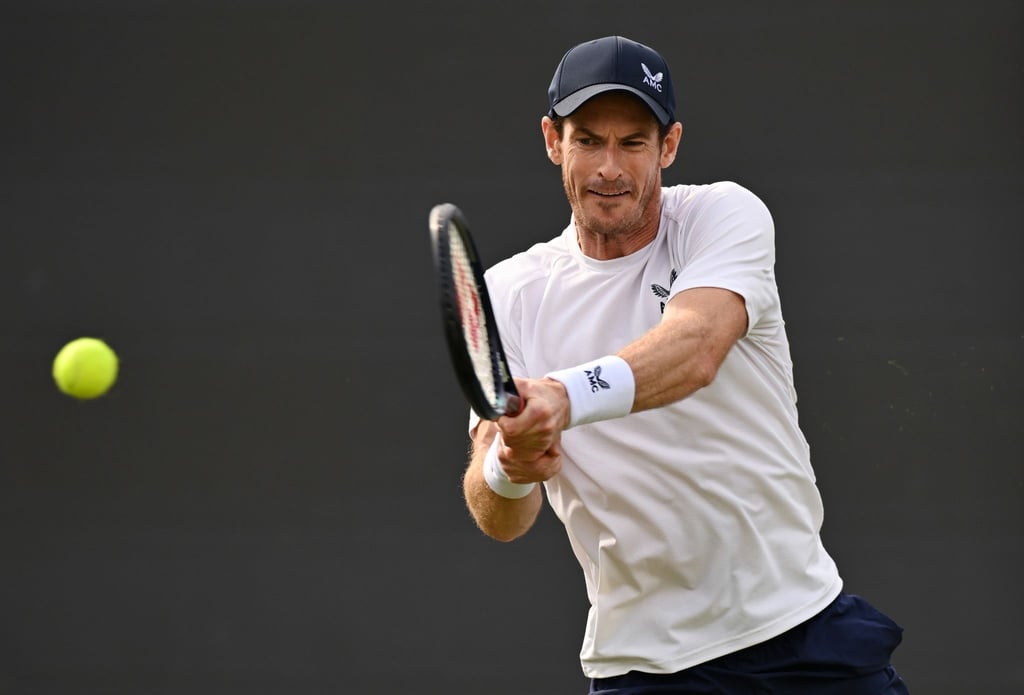 Andy Murray führt das britische Tennis-Team bei den anstehenden Sommerspielen in Paris an.