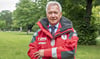 Olaf Braun in der Uniform der Seenotrettung: Hier ist  er als beratendes Mitglied tätig.