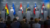 Worte zum Abschluss. Der zweittägige Gipfels zum Frieden in der Ukraine im Bürgenstock Resort in der Schweiz ist beendet.