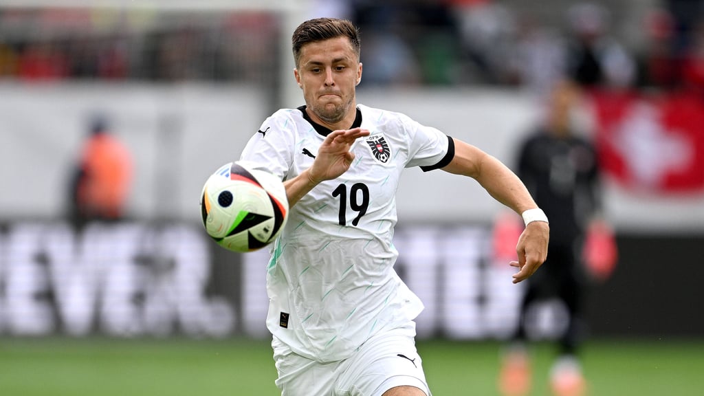 Christoph Baumgartner&nbsp;will bei EM mit Österreich weit kommen.