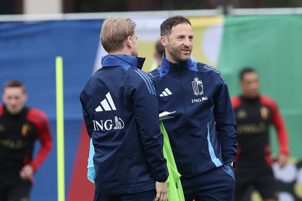 Belgiens Cheftrainer Domenico Tedesco freut sich auf den EM-Start.