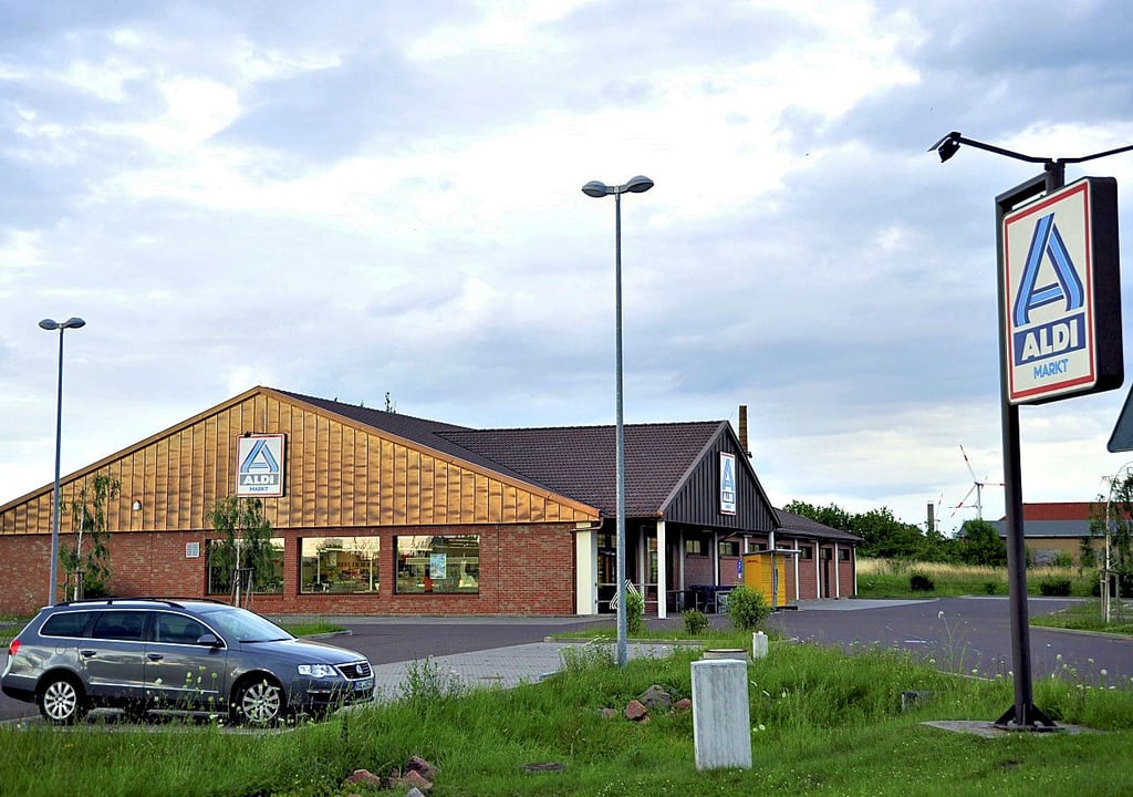 Der Aldi-Markt in Könnern soll vergrößert werden.