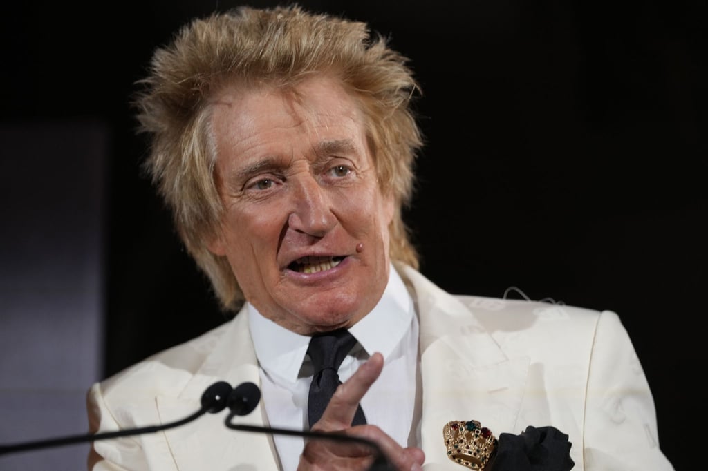 Rod Stewart unterstützt Selenskyj und das Volk der Ukraine.