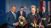 Drt Point-Alpha-Preis wird der ehemalige litauische Staatspräsidentin Dalia Grybauskaite verliehen.