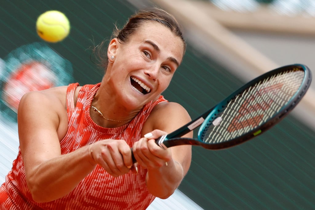 Tennisspielerin Aryna Sabalenka hätte bei den Olympischen Spielen zu den Favoritinnen gehört.