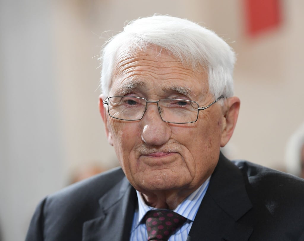 Der Soziologe und Philosoph Jürgen Habermas wird 95.