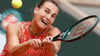 Tennisspielerin Aryna Sabalenka hätte bei den Olympischen Spielen zu den Favoritinnen gehört.