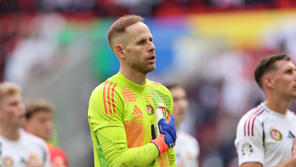 Péter Gulácsi erwartet ein Auswärtsspiel für Deutschland gegen Ungarn.