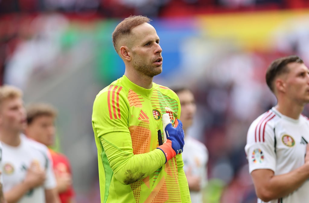 Péter Gulácsi erwartet ein Auswärtsspiel für Deutschland gegen Ungarn.