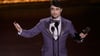 Daniel Radcliffe nimmt in New York seinen Tony Award entgegen.