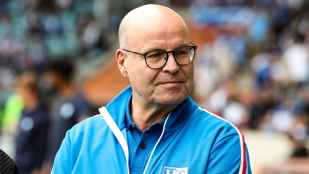 FCM-Präsident Jörg Biastoch stärkt der sportlichen Leitung um Trainer Christian Titz und Sportchef Otmar Schork vor Beginn der Saison 2024/25 den Rücken.