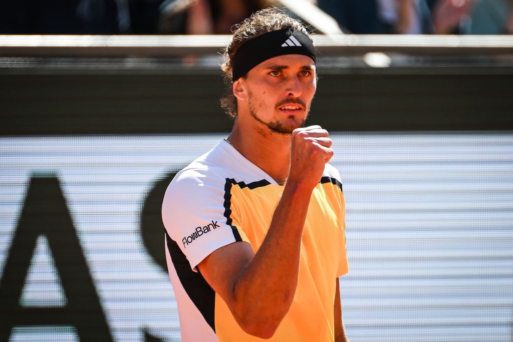 Alexander Zverev bereitet sich im westfälischen Halle auf Wimbledon vor.