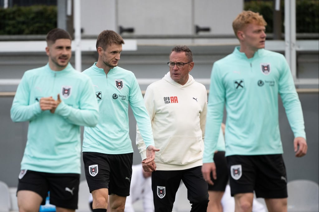 Ralf Rangnick ist seit zwei Jahren Teamchef in Österreich.
