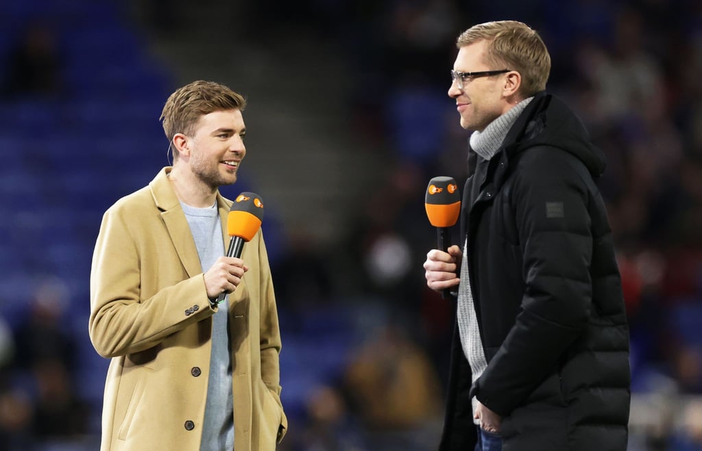 Christoph Kramer (l) und Per Mertesacker waren von der Leistung des englischen Teams enttäuscht.