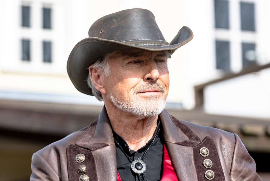 Der Schauspieler Nick Wilder.