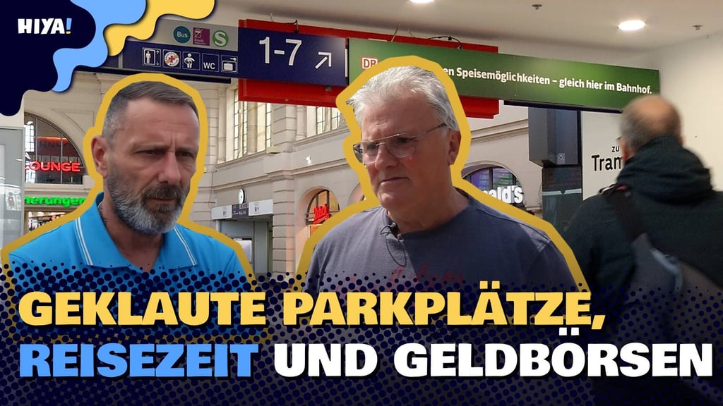 In der fünften Folge von "Stadt zwischen den Gleisen" dreht sich am Hauptbahnhof Halle alles um Diebstahl: Geklaute Parkplätze, Reisezeit und Geldbörsen.