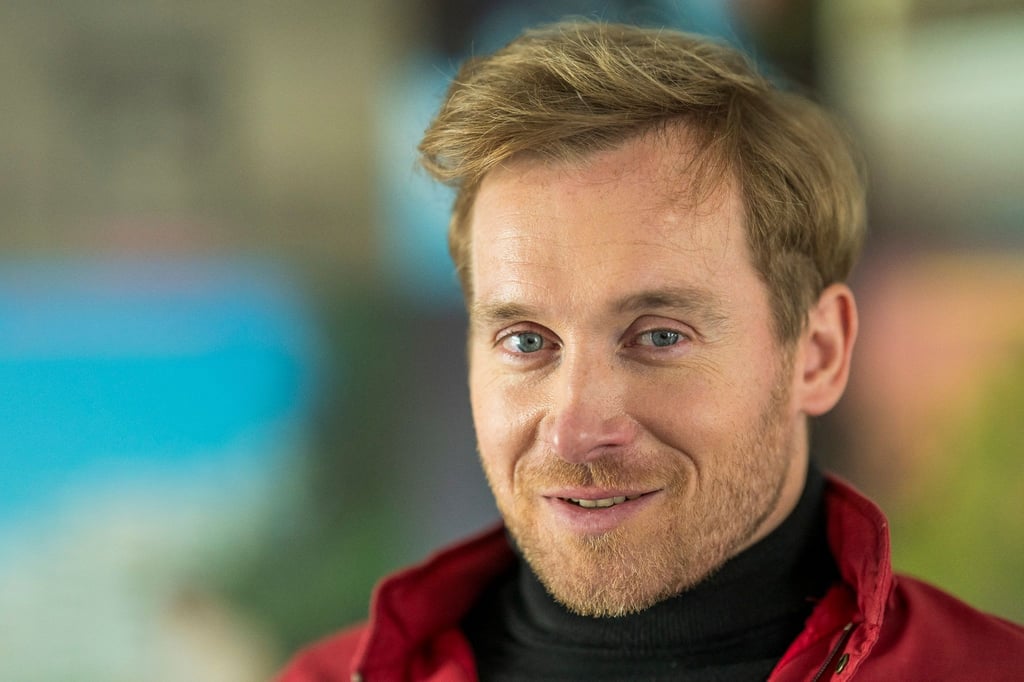 Der Schauspieler Samuel Koch.