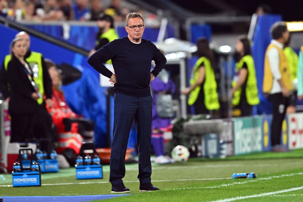 Hat sich seinen EM-Einstand anders vorgestellt: Ralf Rangnick.