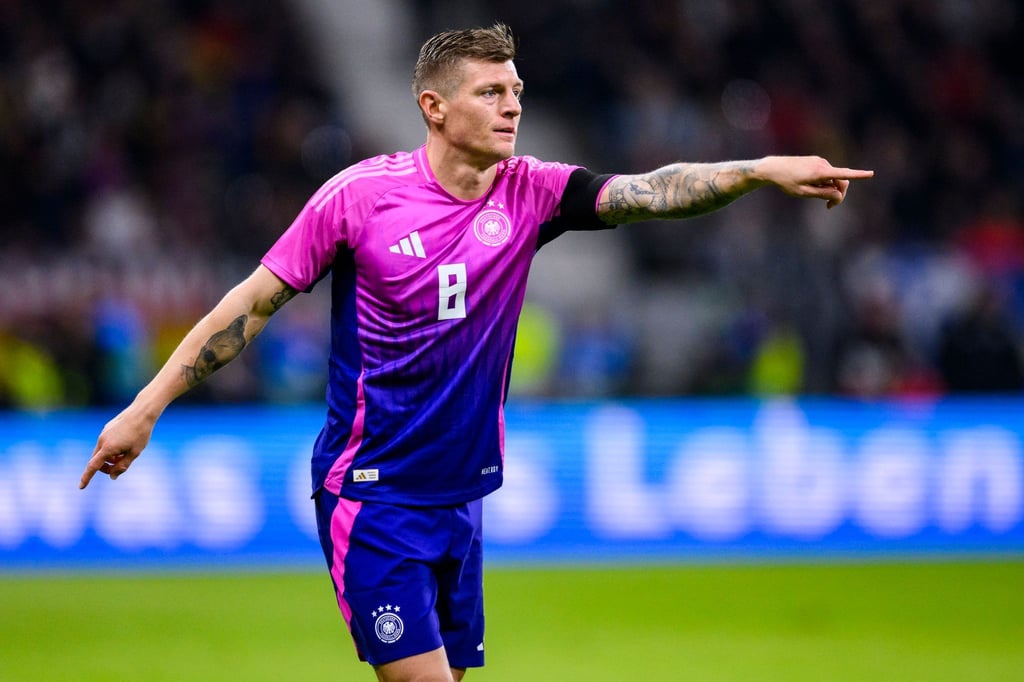 Seine Nummer ist der Verkaufsschlager unter den DFB-Trikots: Toni Kroos.