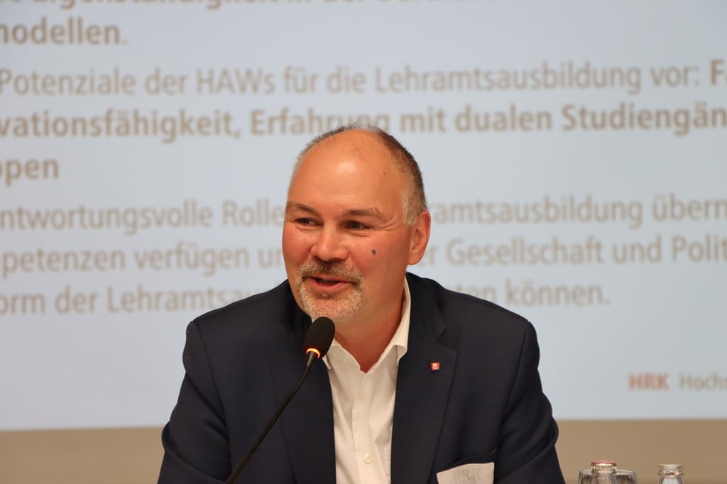 Prof. Dr. Jörg Bagdahn ist Rektor der Hochschule Anhalt und hält nichts von den Plänen für eine neue Uni in Dessau.