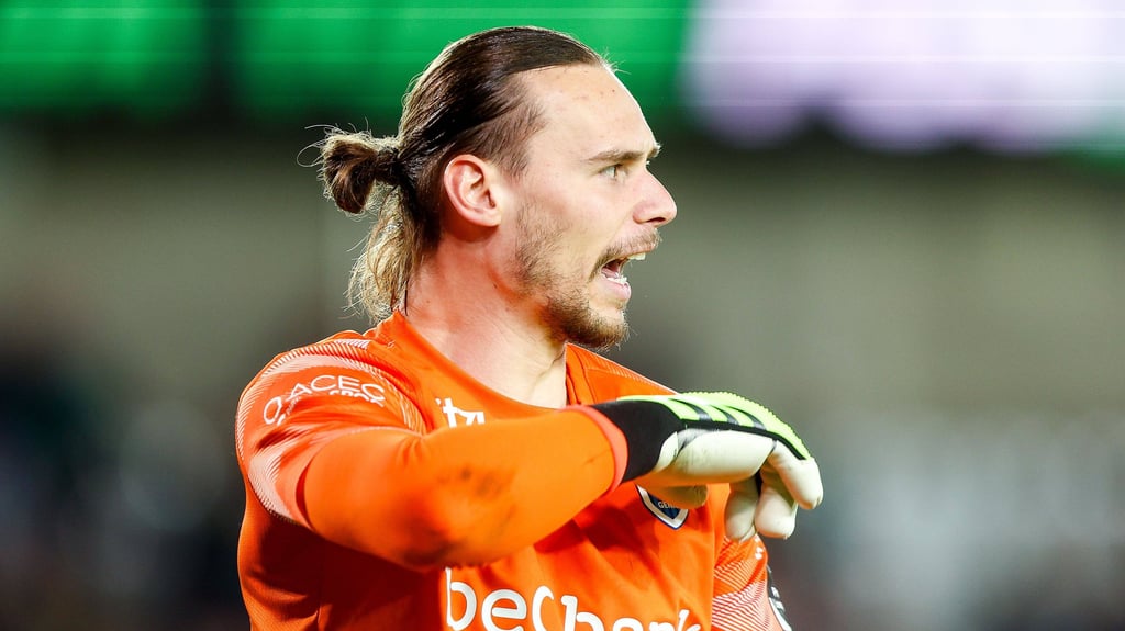 Maarten Vandevoordt gibt Anweisungen.