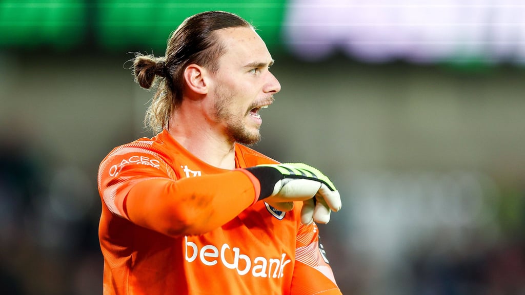 Maarten Vandevoordt gibt Anweisungen.