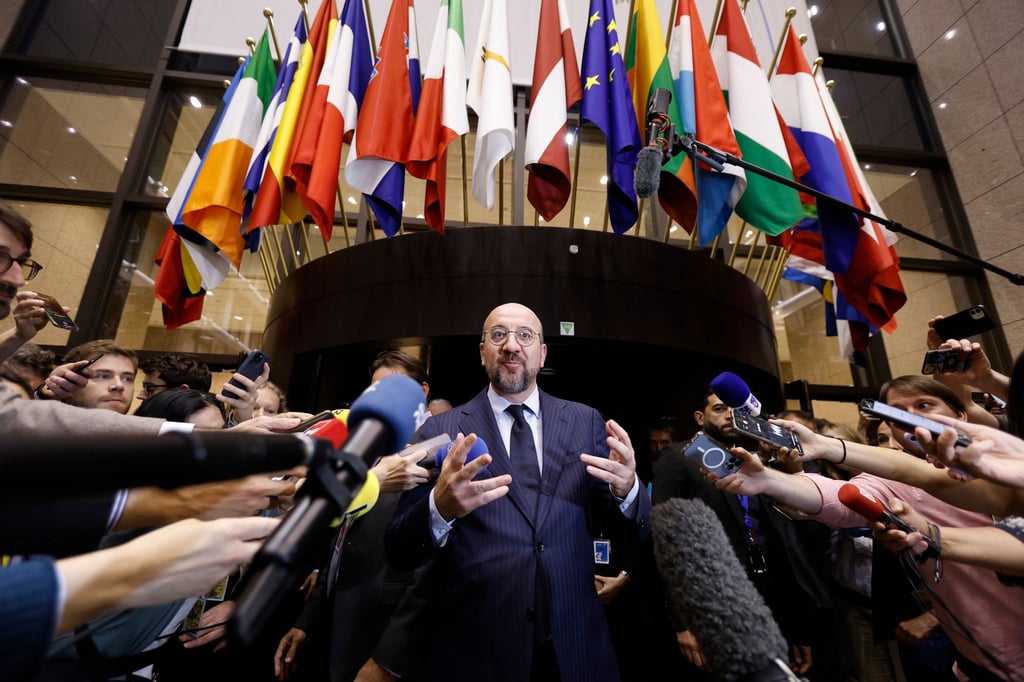 Wie sollen die EU-Spitzenposten neu besetzt werden? Auf diese Frage gibt es laut Ratspräsident Charles Michel noch keine Antwort.