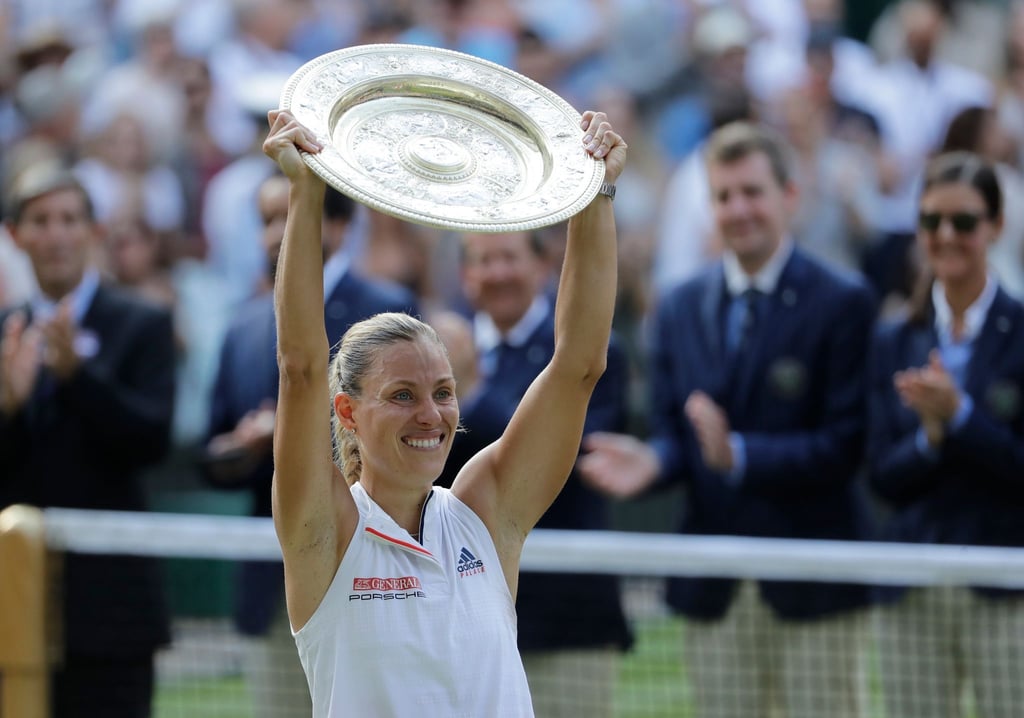 2018 triumphierte Angelique Kerber in Wimbledon.
