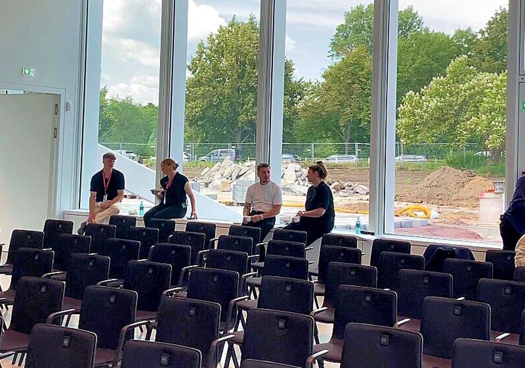 Genutzt werden können auch zwei Seminarräume.