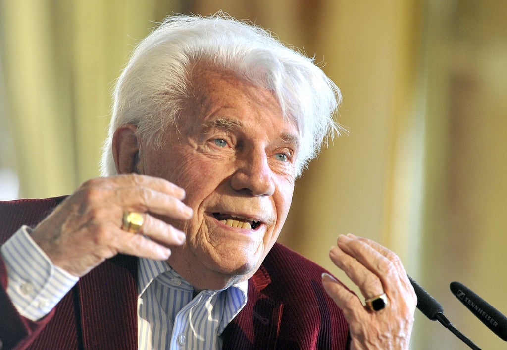 Im Alter von nur 18 Jahren spielte er erstmals in einer Gastrolle am Burgtheater: Gerhard Klingenberg - hier im Juni 2014.