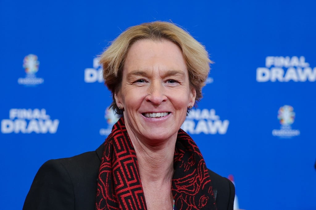 Die frühere Fußball-Bundestrainerin Martina Voss-Tecklenburg ist wieder gut bei Kräften.