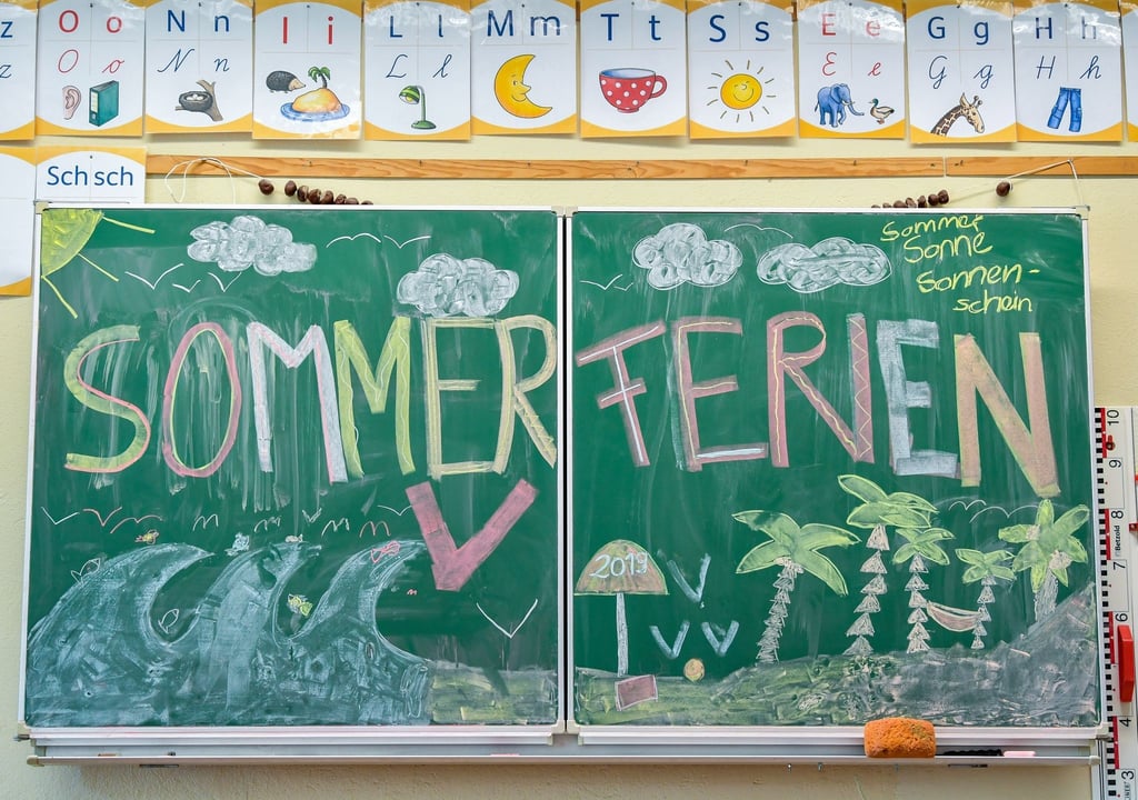 Traditionell gibt es in Deutschland viele unterschiedliche Ferienstarttermine.