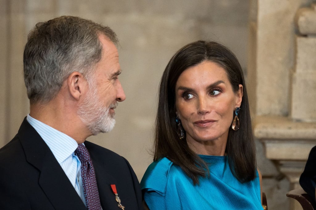 König Felipe VI. und Königin Letizia von Spanien.